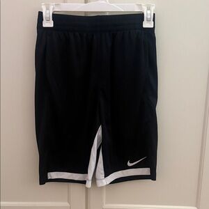 Nike Boys’ Black and White Athletic Shorts